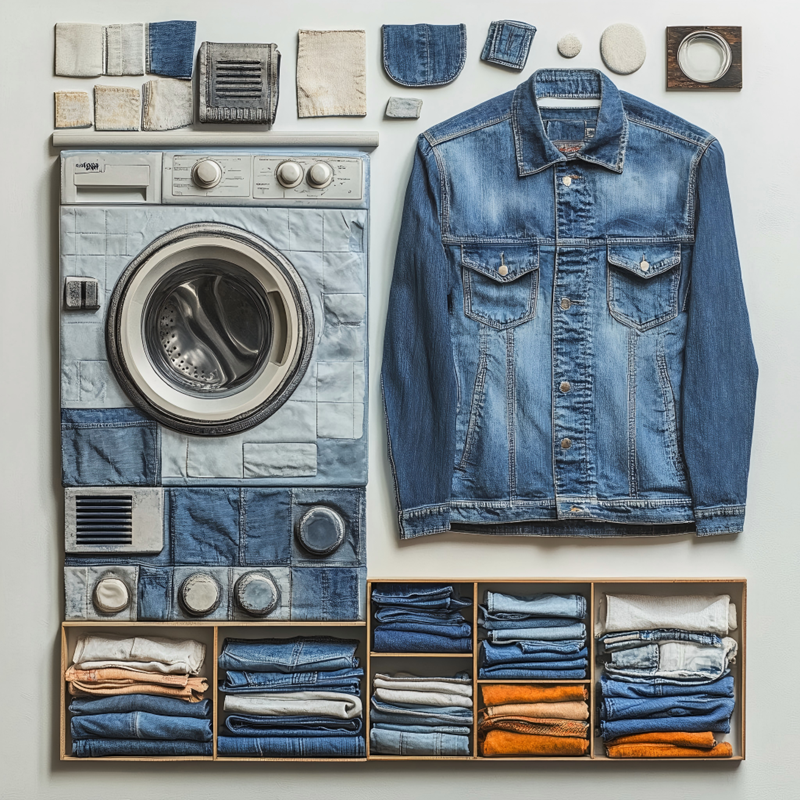 denim clothe